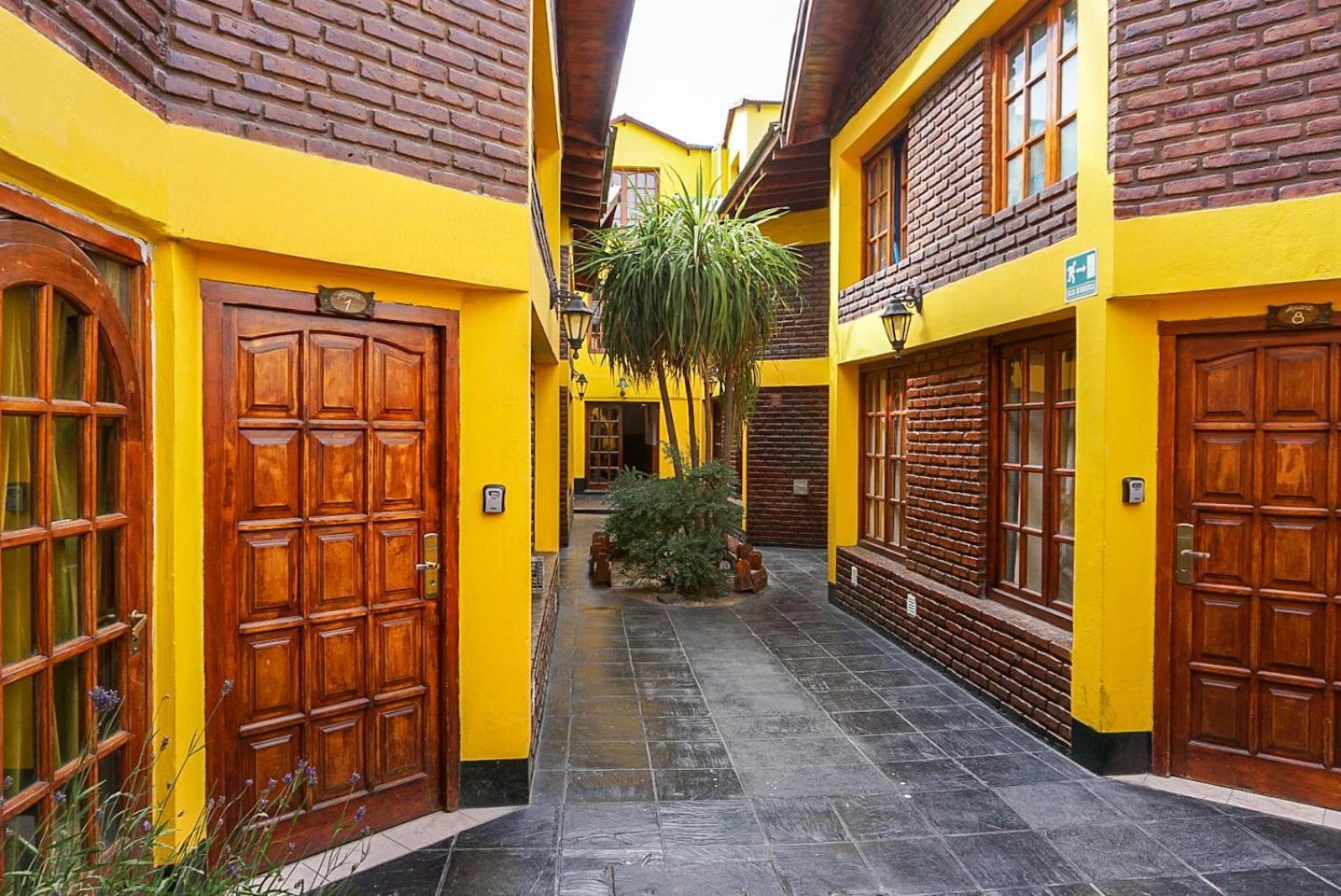 Apart Hotel Libertador El Calafate Eksteriør bilde